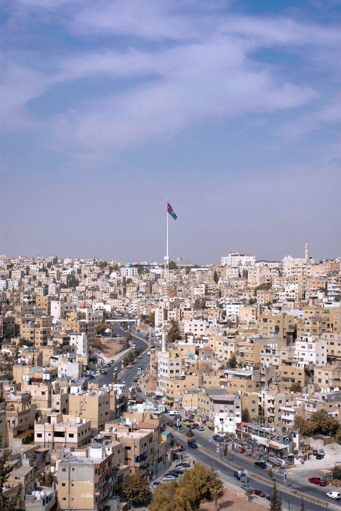 Amman history meets modernity