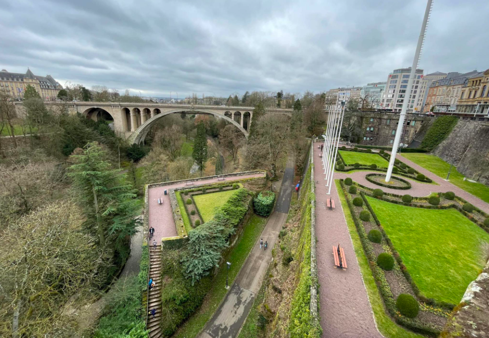 Exploring Luxembourg Landscape allure