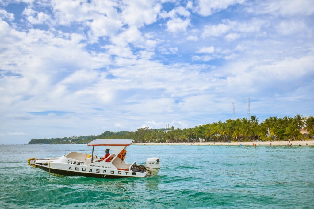 Boracay by boat