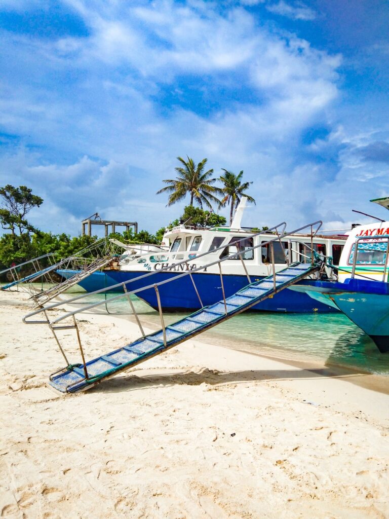 Boracay pristine beaches luxurious