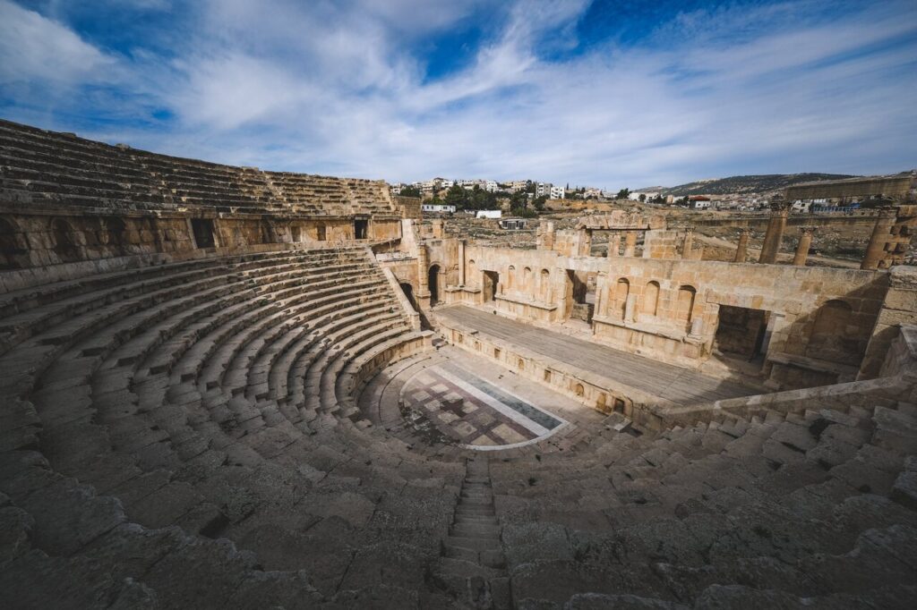 Ancient Jerash exploration journey