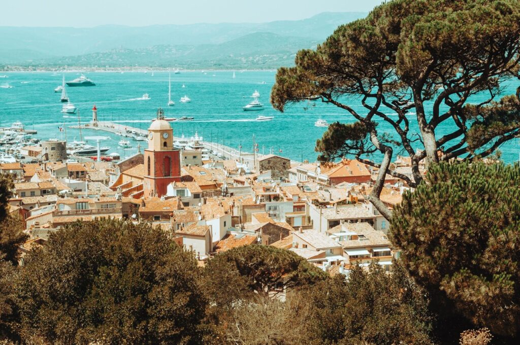 Saint Tropez Glamorous Beaches