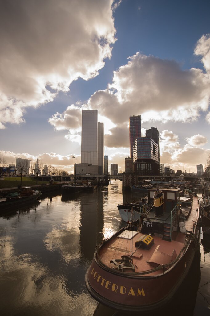 Rotterdam landmarks exploration journey