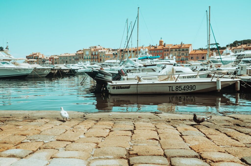 Saint Tropez Glamorous Beaches