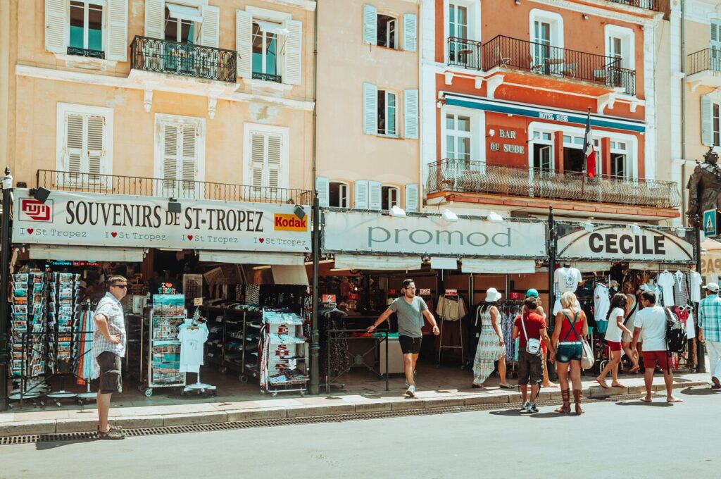 Saint Tropez Glamorous Beaches