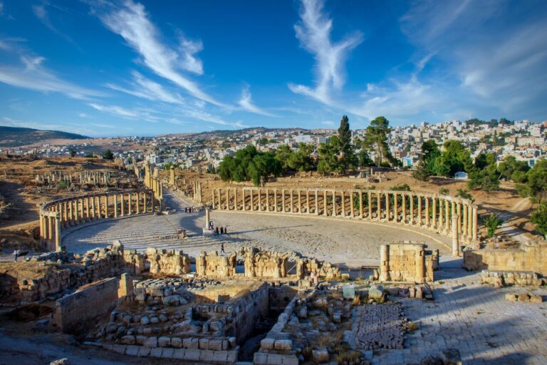 Ancient Jerash exploration journey