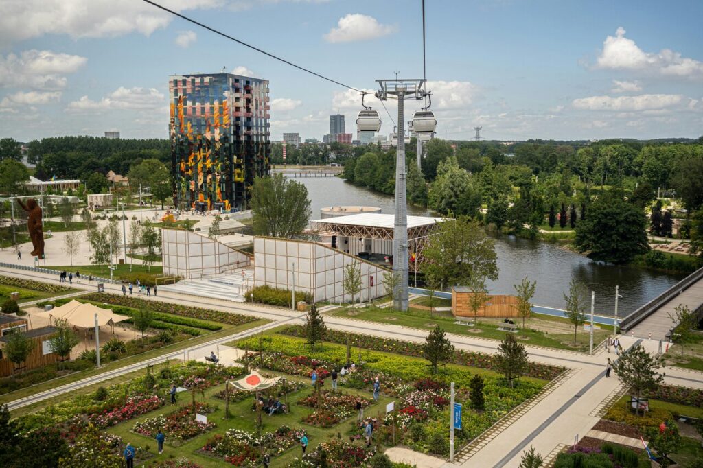 Almere Reclaimed Land Lelystad