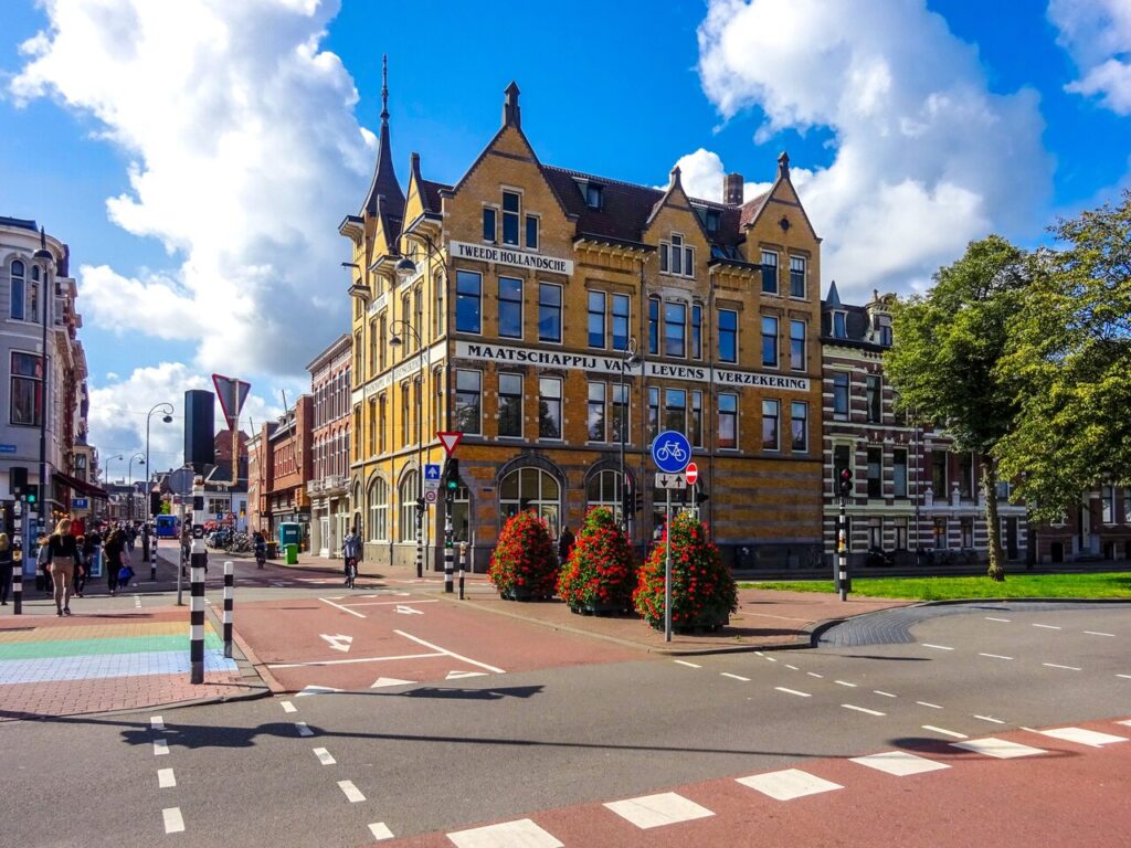 Haarlem iconic landmarks cobbled streets