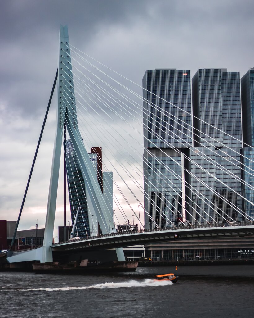 Rotterdam landmarks exploration journey