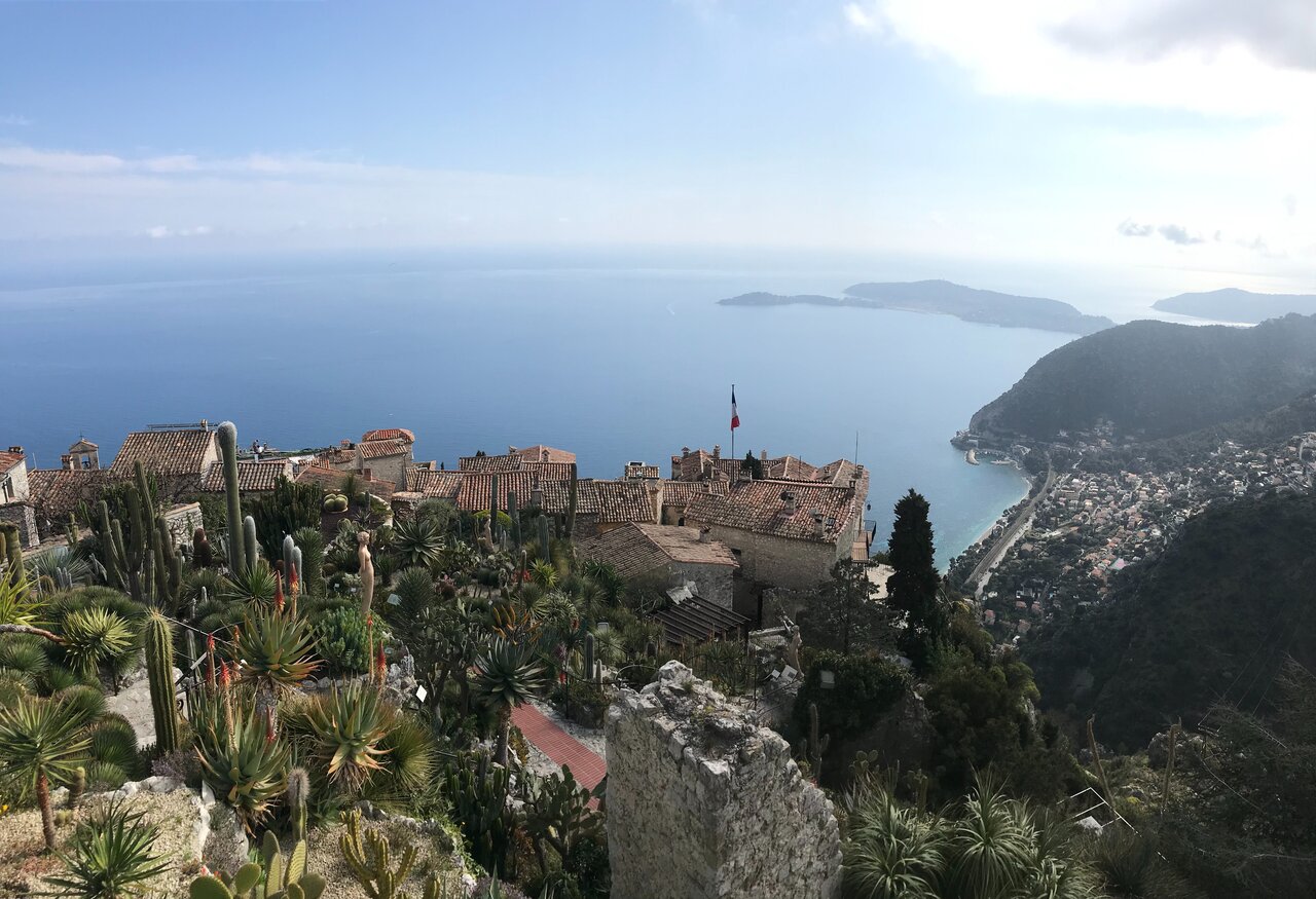 Eze medieval charm Michelin