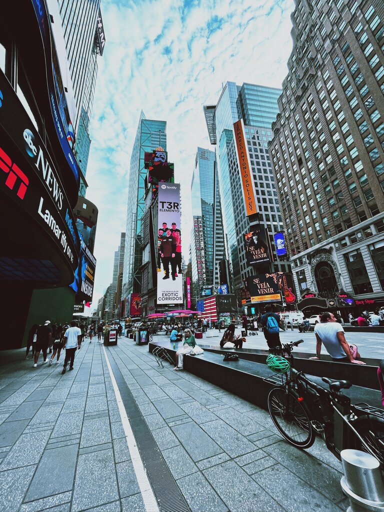 new york city times square